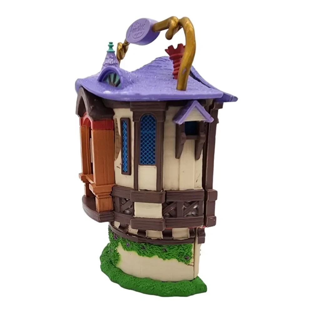 Disney Animators' Collection Littles Rapunzel Tower Only Tangled Playset